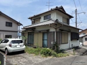富士宮市野中　黒田小・第三中学区　5DK戸建の物件画像