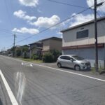 前面道路②