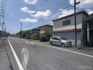 前面道路②