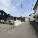 前面道路②