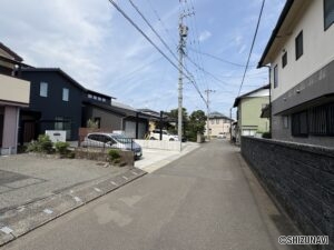 前面道路②