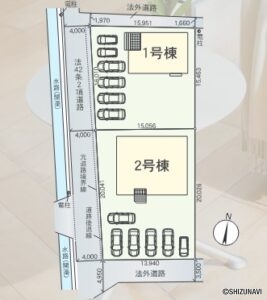 全体区画図