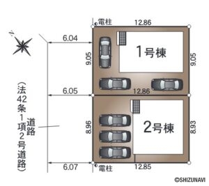 全体区画図