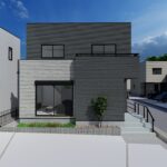 【C棟】外観イメージパース