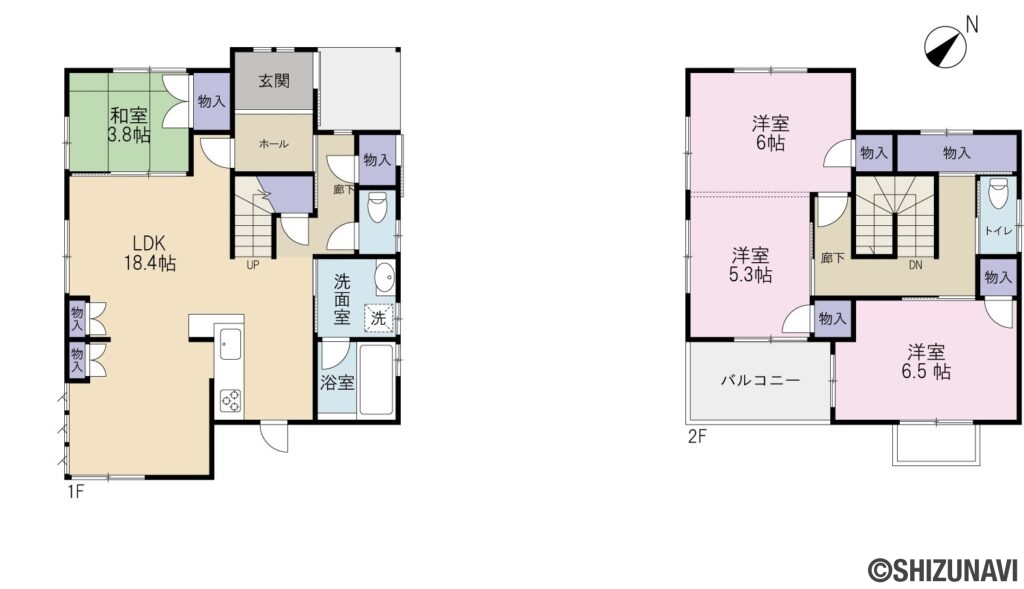 現況と図面が異なる場合、現況を優先します。