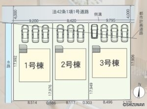 全体区画図