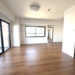 リビングの別角度のお写真です。