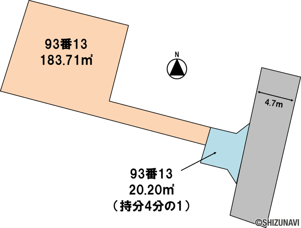 伊豆の国市寺家　4LDK　中古住宅の画像