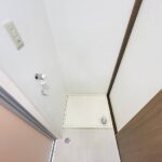 洗面所　室内洗濯機置き場