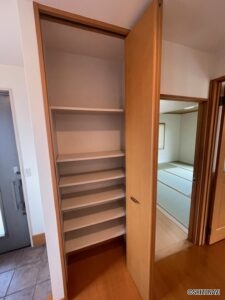 玄関収納です