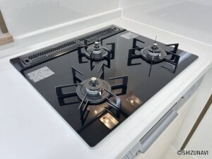 新品交換済コンロ