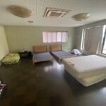 2階ベランダ付き洋室です