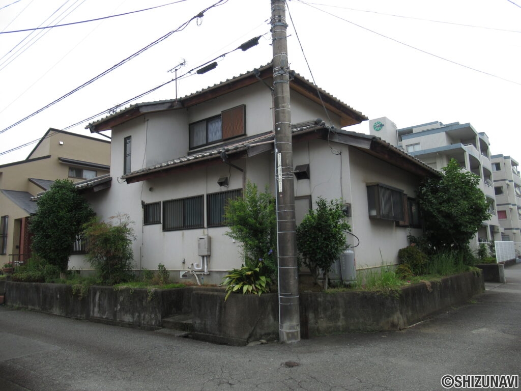 函南町塚本　古家付土地　外観