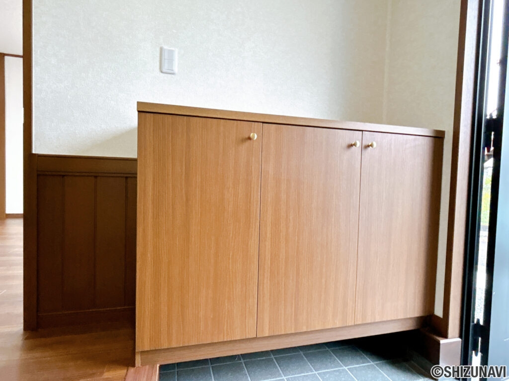 清水区八坂東　玄関