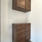 【リフォーム済み/シューズボックス】シューズボックスは永大産業の新品に交換しました。