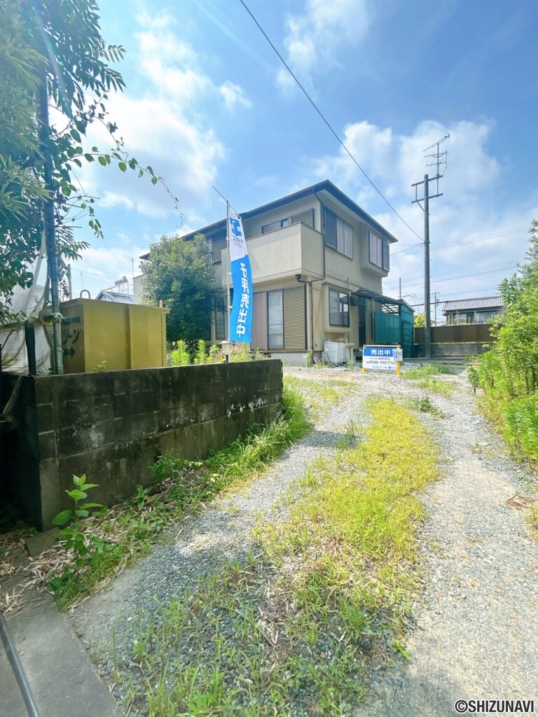 建物外観　別角度です。