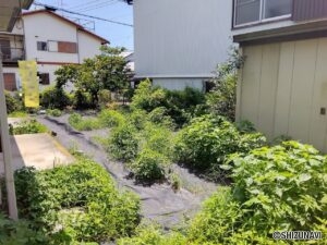 富士市今泉八丁目　中古住宅　外観