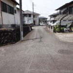 野中戸建て　接道2