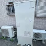 エコキュートです。交換済みです