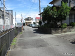 函南町塚本　土地　外観