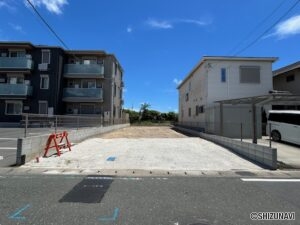 浜松市中央区十軒町　土地