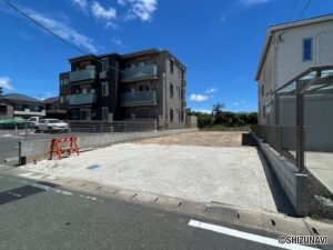 浜松市中央区十軒町　土地
