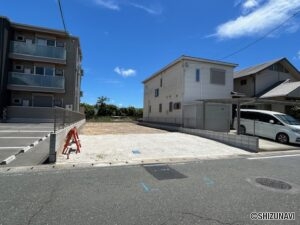 浜松市中央区十軒町　土地