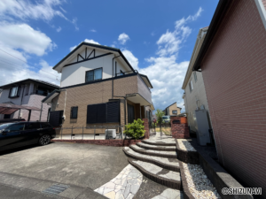 富士宮市富士見ヶ丘　オール電化　中古住宅　富士宮市立富士見小・富士宮第一中学区の物件画像
