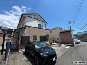 富士宮市富士見ヶ丘　オール電化　中古住宅　富士宮市立富士見小・富士宮第一中学区の画像