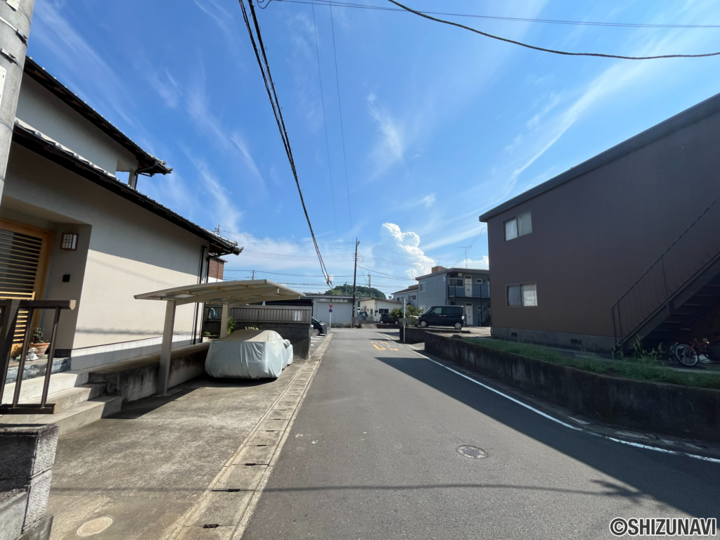 三島市柳郷地　90坪以上　土地　三島市立錦田小・錦田中学区の画像