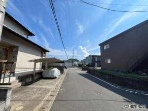 三島市柳郷地　90坪以上　土地　三島市立錦田小・錦田中学区の画像
