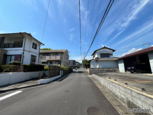 三島市柳郷地　90坪以上　土地　三島市立錦田小・錦田中学区の画像