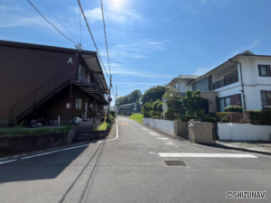三島市柳郷地　90坪以上　土地　三島市立錦田小・錦田中学区の画像