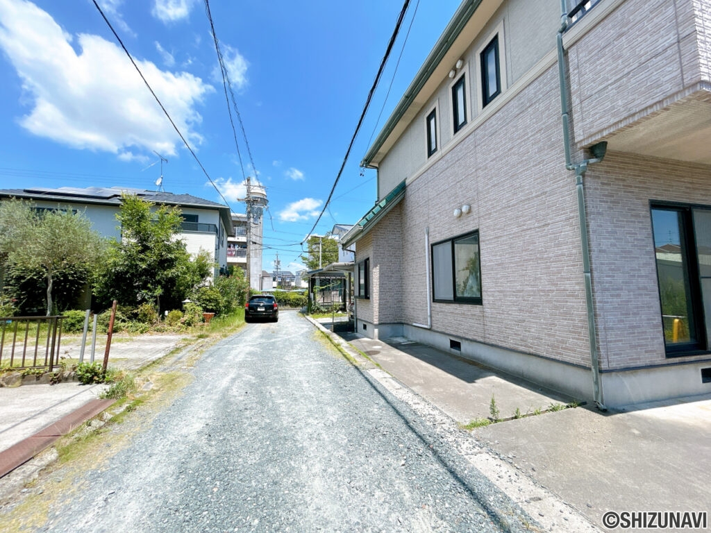 【前面道路】