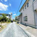 【前面道路】