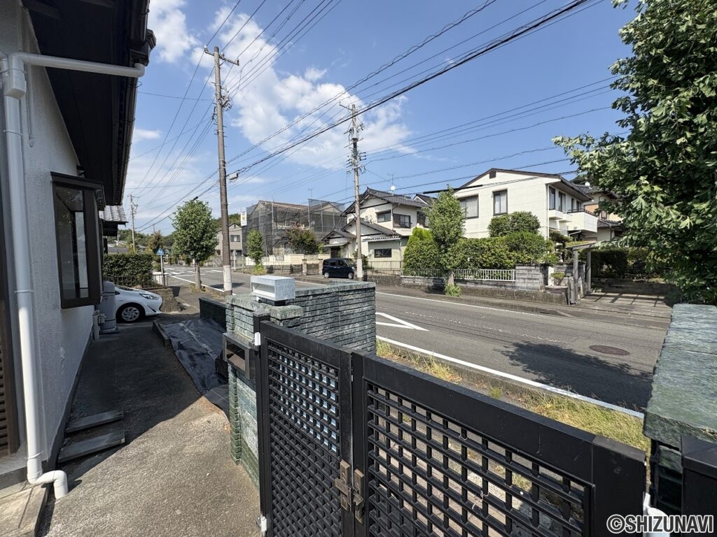 前面道路