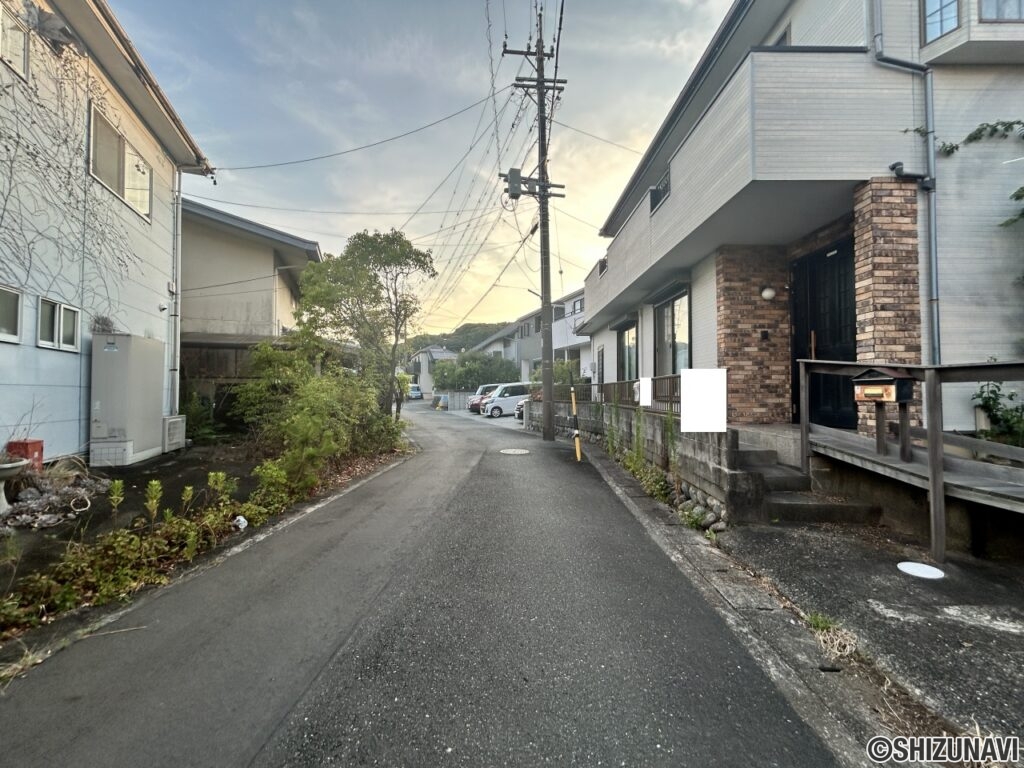 【前面道路】