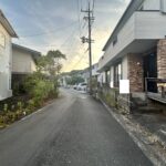 【前面道路】