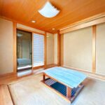 1階西側和室（リフォーム中）