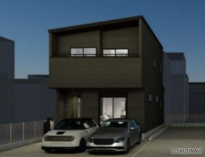 【2026.1完成予定】静岡市駿河区中田本町2期　4LDK　新築一戸建て　の物件画像