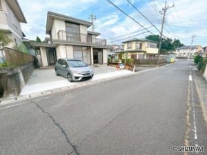 三ツ沢【前面道路】