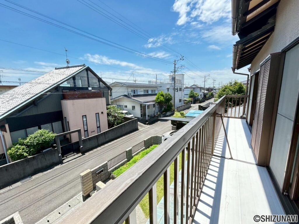 カチタス　すみれ台2　バルコニー