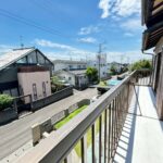カチタス　すみれ台2　バルコニー