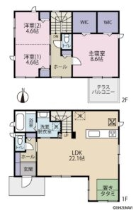 裾野市御宿　セキスイハイム施工の画像