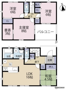 【2025年10月完成予定】富士市中里第９／１号棟　の物件画像