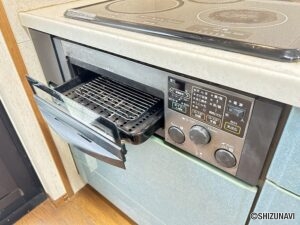 グリル付きコンロ