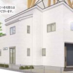 建物外観　完成イメージ