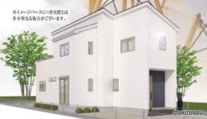 【2025年9月完成予定】浜松市中央区萩丘3丁目　4LDKの物件画像