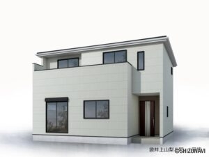 【2025年11月完成予定】袋井市上山梨　5LDK　イオン袋井店まで徒歩約11分の物件画像