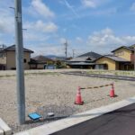 富士市伝法　4区画分譲地　現地